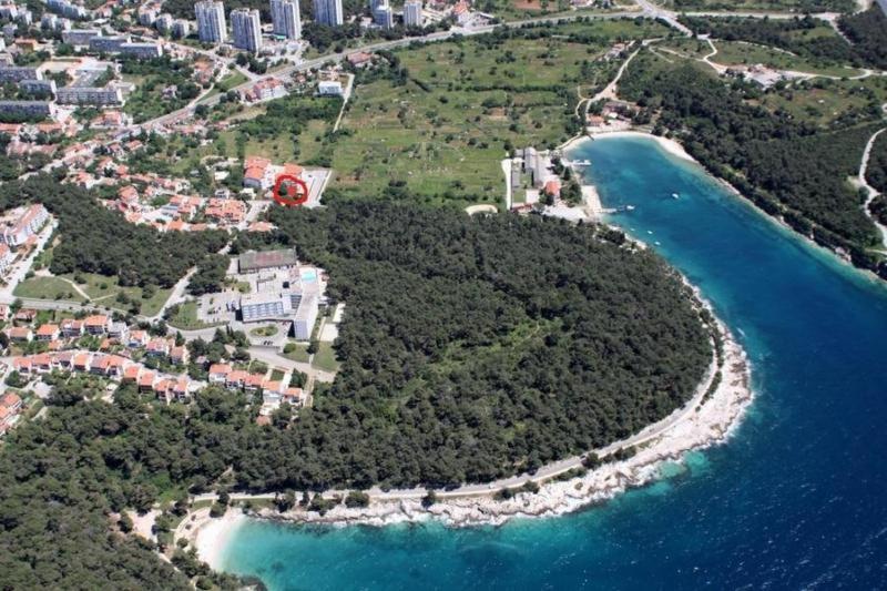 Apartman Sogni D'Oro Lägenhet Pula Exteriör bild